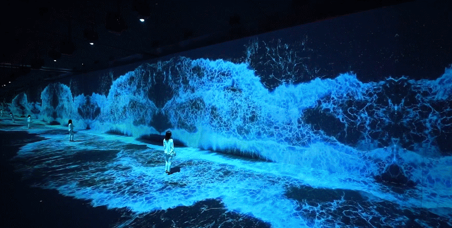 如何低成本打造展廳展館LED全息屏